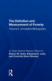 Def-measuremnt Poverty-2/h (eBook, ePUB)