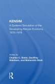 Kensim Syst Dev Kenya/h (eBook, PDF)