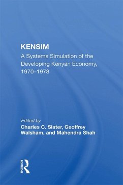 Kensim Syst Dev Kenya (eBook, PDF) - Slater, Charles C