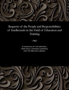 Requests of the People and Responsibilities of Intellectuals in the Field of Education and Training - Prugavin, Aleksandr Stepanovich