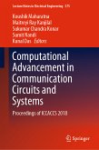 Computational Advancement in Communication Circuits and Systems (eBook, PDF)