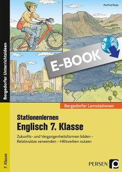 Stationenlernen Englisch 7. Klasse (eBook, PDF) - Bojes, Manfred