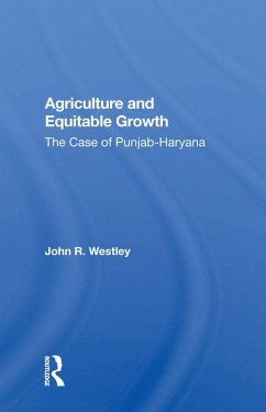 Agriculture And Equitable Growth (eBook, PDF) - Westley, John R.