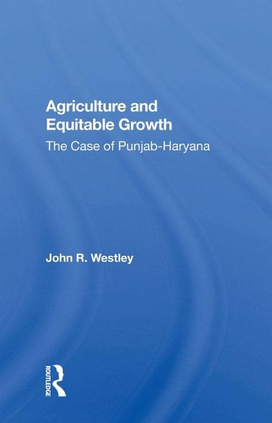 Agriculture And Equitable Growth (eBook, PDF)