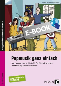 Popmusik ganz einfach (eBook, PDF) - Loscher, Thomas; Elhaus, Johanna