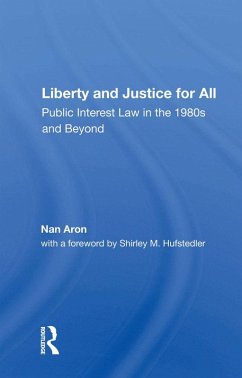 Liberty And Justice For All (eBook, ePUB) - Aron, Nan