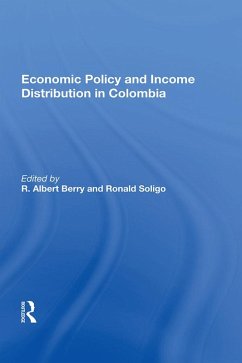 Cover Economic Policy And Income Distribution In Colombia (eBook, PDF)