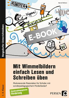 Mit Wimmelbildern einfach Lesen und Schreiben üben (eBook, PDF) - Wehren, Bernd
