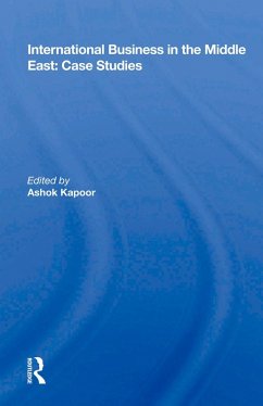 Cover International Business In The Middle East (eBook, PDF)