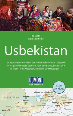 DuMont Reise-Handbuch Reiseführer E-Book Usbekistan (eBook, ePUB) - Ducke, Isa; Thoma, Natascha