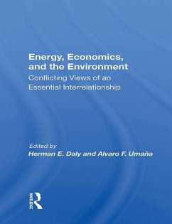 Energy, Economics, And The Environment (eBook, PDF) - Daly, Herman E