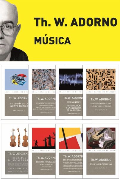 Pack Adorno I. Música (eBook, ePUB)