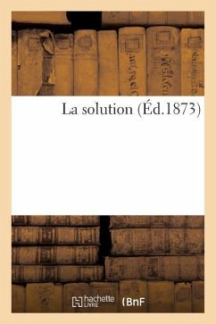 La Solution - Sans Auteur