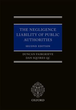 Cover The Negligence Liability of Public Authorities (eBook, ePUB)