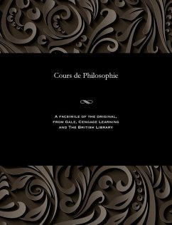 Cours de Philosophie - Cousin, Victor Philosopher