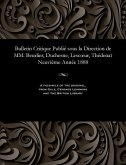 Bulletin Critique Publié Sous La Direction de MM. Beurlier, Duchesne, Lescoeur, Thédenat Neuvième Année 1888