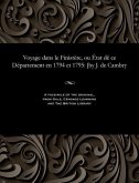 Voyage Dans Le Finistère, Ou État Dè Ce Département En 1794 Et 1795: [by J. de Cambry