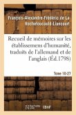 Recueil de Mémoires Sur Les Établissemens d'Humanité, Vol.10, Mémoire N° 27