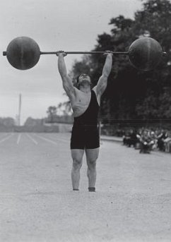 Cover Carnet Blanc, Démonstration d'Haltérohilie