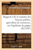Rapport À M. Le Ministre Des Travaux Publics, Agriculture & Commerce, Sur l'Épidémie de Grippe