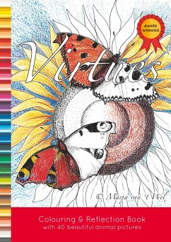 Virtues Colouring and Reflection Book - t Wel, Marja van