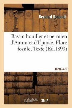 Etudes Des Gîtes Minéraux de la France. Bassin Houiller Et Permien d'Autun Et d'Épinac. Tome 4-2 - Renault, Bernard