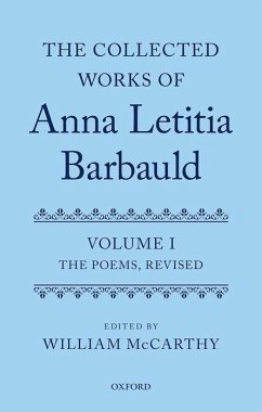 The Collected Works of Anna Letitia Barbauld