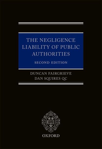 The Negligence Liability of Public Authorities (eBook, PDF)