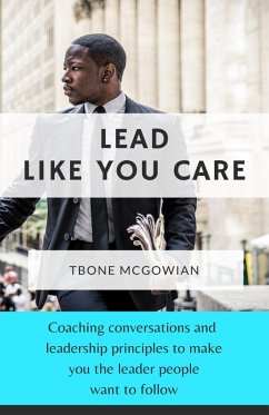 Cover Lead Like You Care (eBook, ePUB)