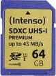 Intenso SDXC Card 64GB Class 10 UHS-I... - Bild 1