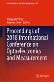 Proceedings of 2018 International Conference on Optoelectronics and Measurement (eBook, PDF)