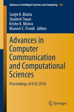 Advances in Computer Communication and Computational Sciences (eBook, PDF)