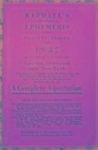 Raphael's Astronomical Ephemeris of the Planets' Places Raphael's Astronomical Ephemeris of the Planets' Places