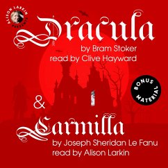 Dracula and Carmilla (MP3-Download) - Stoker, Bram; Le Fanu, Joseph Sheridan