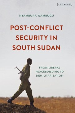 Cover Post-Conflict Security in South Sudan (eBook, ePUB)