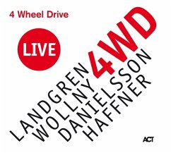 4 Wheel Drive Live. - Landgren,Nils/Wollny,Michael/Danielsson/Haffner