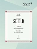 Sonate für Klarinette und Klavier, Spielpartitur Sonate für Klarinette und Klavier, Spielpartitur