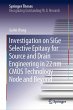 Investigation on SiGe Selective Epitaxy... - Bild 1