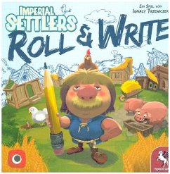 Imperial Settlers: Roll & Write (Portal Games) (Spiel)