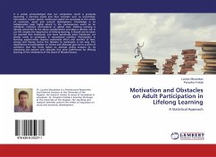 Motivation and Obstacles on Adult Participation in Lifelong Learning - Moustakas, Loukas;Fokiali, Persefoni