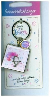 Cover Schlüsselanhänger mit Spruch 