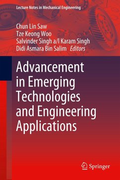 Advancement in Emerging Technologies and Engineering Applications