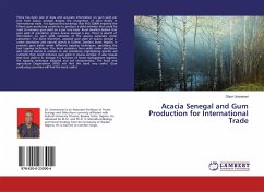 Acacia Senegal and Gum Production for International Trade