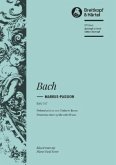 Markus-Passion BWV 247, Klavierauszug für Soli, Chor, Orchester