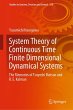 System Theory of Continuous Time Finite... - Bild 1