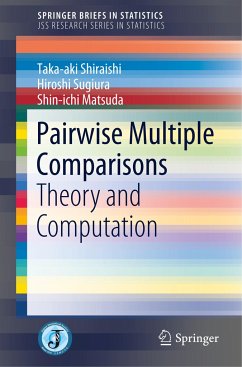 Pairwise Multiple Comparisons - Shiraishi, Taka-aki;Sugiura, Hiroshi;Matsuda, Shin-ichi