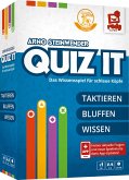 QUIZ IT 2019 - Das Wissensspiel für schlaue Köpfe (Spiel)