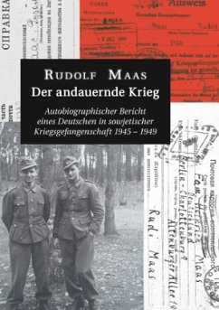 Der andauernde Krieg - Maas, Rudolf