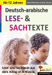 Deutsch-Arabische LESE- und SACHTEXTE - Bild 1