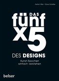 Das 5 x 5 des Designs